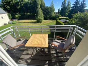 Ferienwohnung Kirchbergaussicht